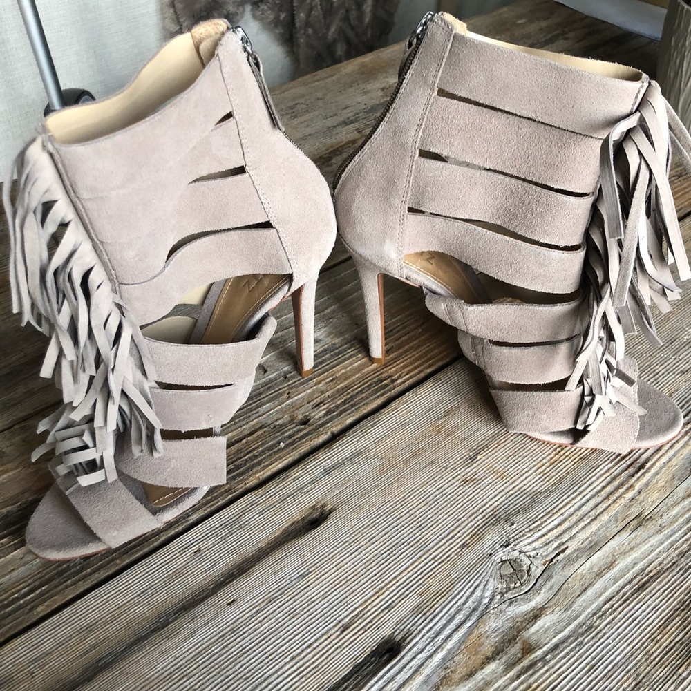 SCHUTZ Tassel High Heels